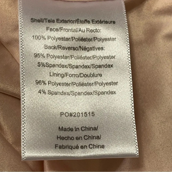 MODCLOTH NWOT Sparkling Spectrums Surplice Peplum Top in Pink - Picture 7 of 9